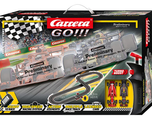 Carrera pista elettrica - pista,