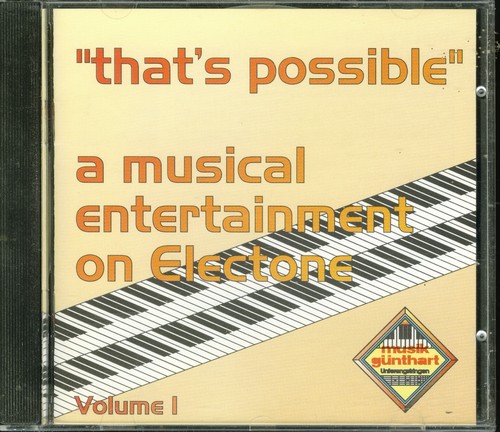 That possible volume 1 cd - volume,
