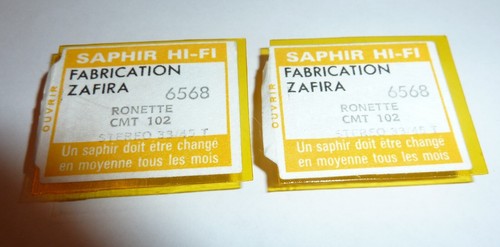 Neuf lot saphir stereo - neuf,