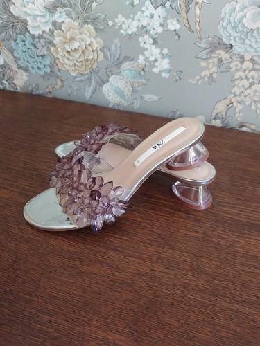 Zara sandali tacco alto - sandali,