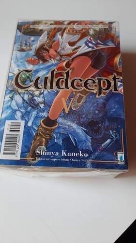 Manga culdcept 5 completo - manga,