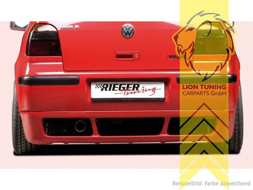 Diffusore spoiler posteriore