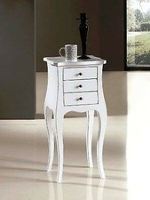 COMODINO LACCATO BIANCO IN