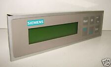 Comando pannello frontale