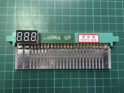 Jamma adapter volt display - jamma,
