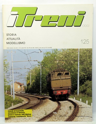 Treni oggi 125 - treni, apr