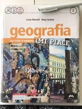Geografia mi piace 2 - Libro scuola secondaria 1 grado - 2 media - Mursia scuola