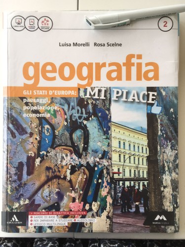 Geografia piace libro - geografia,