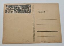 1940 Nazi German postal stationer cartolina / cartolina Kießling, Heinz,
