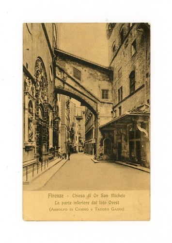 Firenze 1911 chiesa san - 1911,