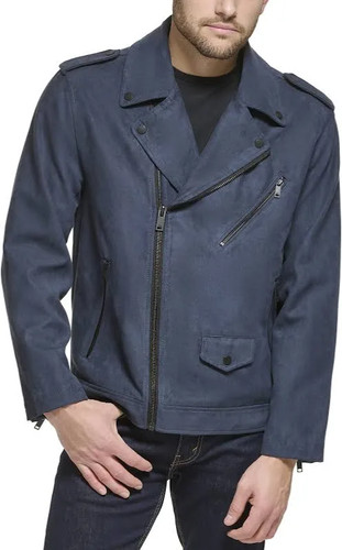 Dkny giacca moto uomo moderna - giacca,