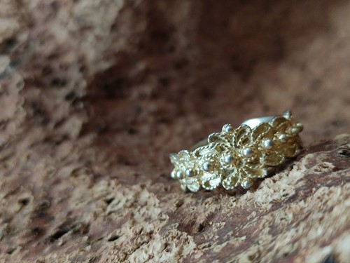 Anello sardo artigianale fede - sardo,