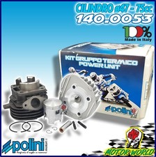 POLINI Gruppo termico Motore 75cc 140.0053 Ape Vespa Special 50 PK R L N 47mm