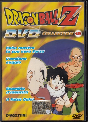 Dragon ball dvd collection - dragon,