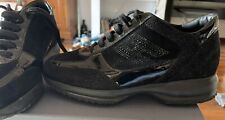 Hogan interactive donna H Strass Bicolore Nera Hogan Sneaker Donna 37 1/2