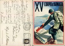 FANTERIA XV CORPO D'ARMATA-AUTORE MANCIOLI-C61-16