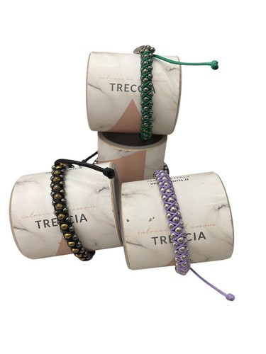 Bracciale unisex treccia - ,