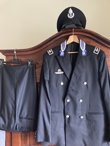Divisa cerimonia polizia - da,