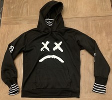 felpa con cappuccio lil peep