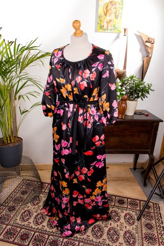 Maxi abito vintage - maxi,