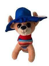 Nanco Plush Chihuahua Dog 8.5"
