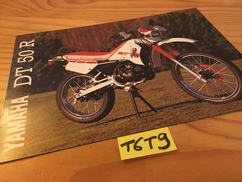 Yamaha dt50r dt50 - yamaha, r
