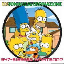 Copri ruota scorta - copri,
