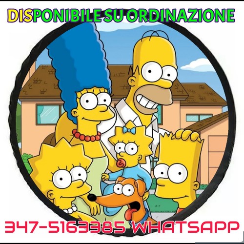 Copri ruota scorta - ruota, di