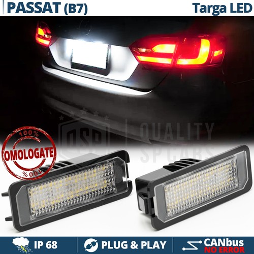 Luci targa full - led, vw