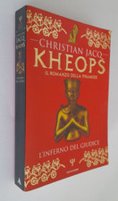 KHEOPS.L'INFERNO DEL GIUDICE.CHRISTIAN JACQ.MONDADORI.I EDIZ. 1998