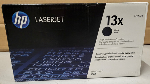 Toner 13x nero q2613x - 13x, nuovo