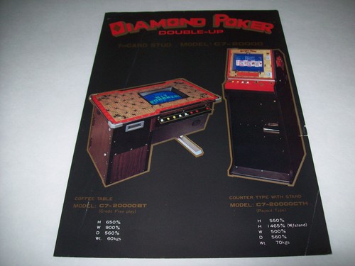 Diamond poker double - diamond,