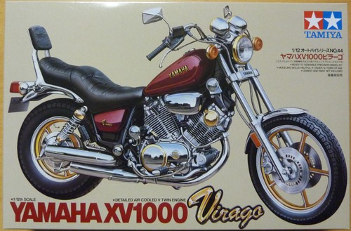Kit tamiya moto - tamiya, 1:12
