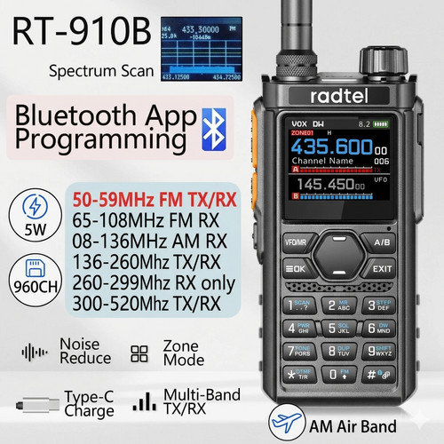 Radtel 910b versione - rt-910b, cb
