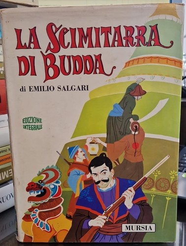 Libro scimitarra budda - libro,