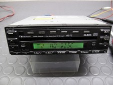 NAKAMICHI MB75 VINTAGE CAR RADIO 90s 2000s 6CD IN DASH PLAYER