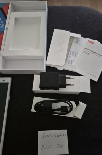 Lenovo tab plus - 4, tb-8704f