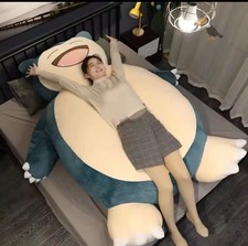 "Snorlax Gigante Peluche