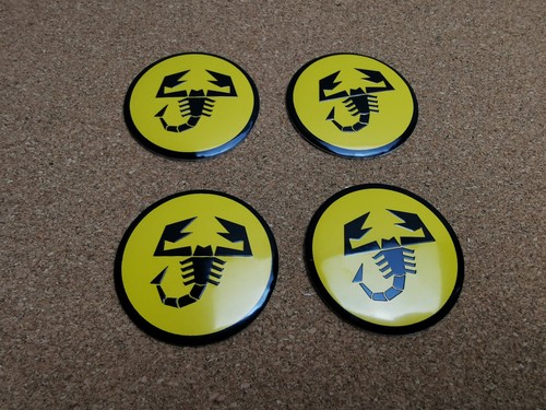 Lot stickers abarth - lot, 4