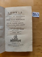 Storia universale sacra e