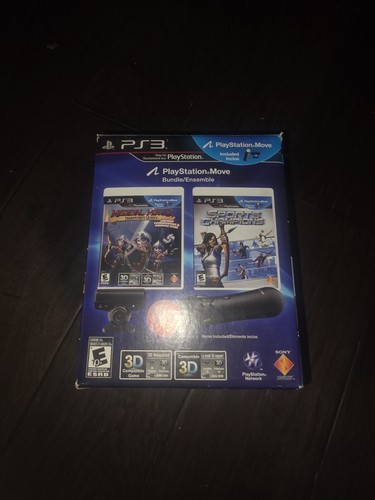 Sony playstation move - sony, bundle