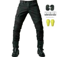 Pantaloni moto uomo sicurezza