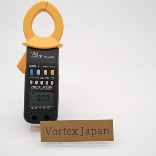 Hioki clamp leak hitester - hioki,