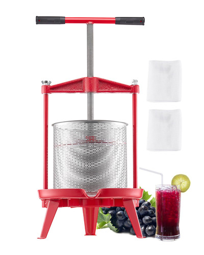 Pressa manuale per vino - vino, di