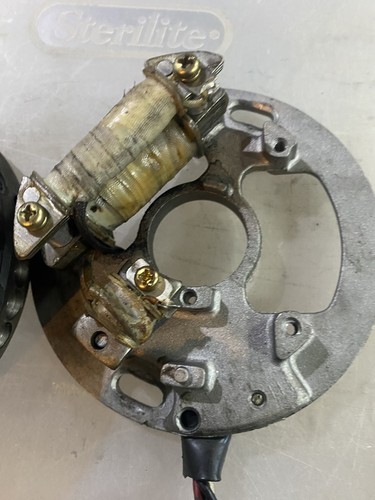1982 yamaha yz490 stator - 1982, and