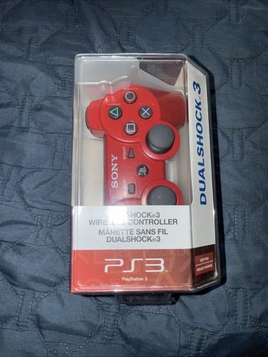 Sony ps3 dualshock deep red - deep,
