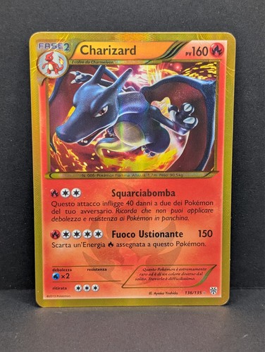 Charizard 136 135 - 136/135, plasma