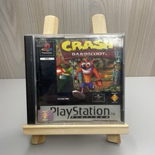 CRASH BANDICOOT Gioco PS1 Playstation One in INGLESE Completo PAL OTTIMO