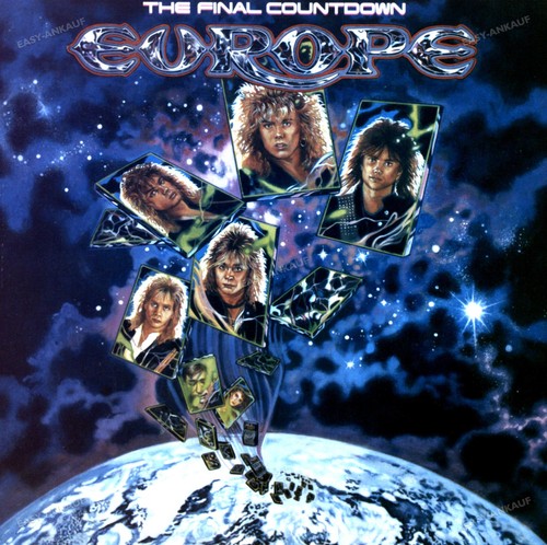 Europe the final - countdown,