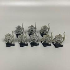 8 Legno Elfo Arcieri Warhammer The Old World Fantasy Games Workshop Elfi